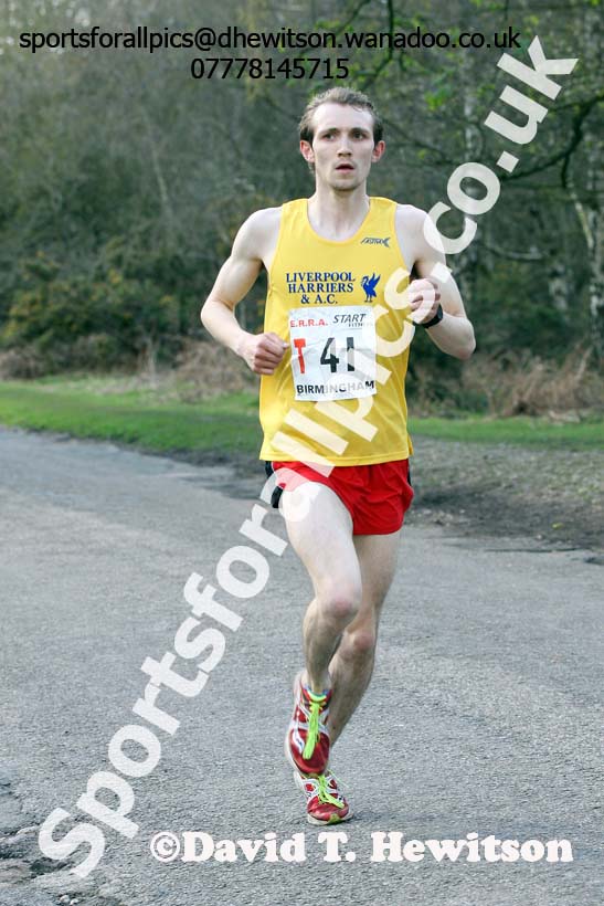 Senior mens English National 12 Stage Road Relay, 2016 English National 12 and 6 Stage Road Relays, Sutton Coldfield, Birmingham. Photo: David T. Hewitson/Sports for All Pics